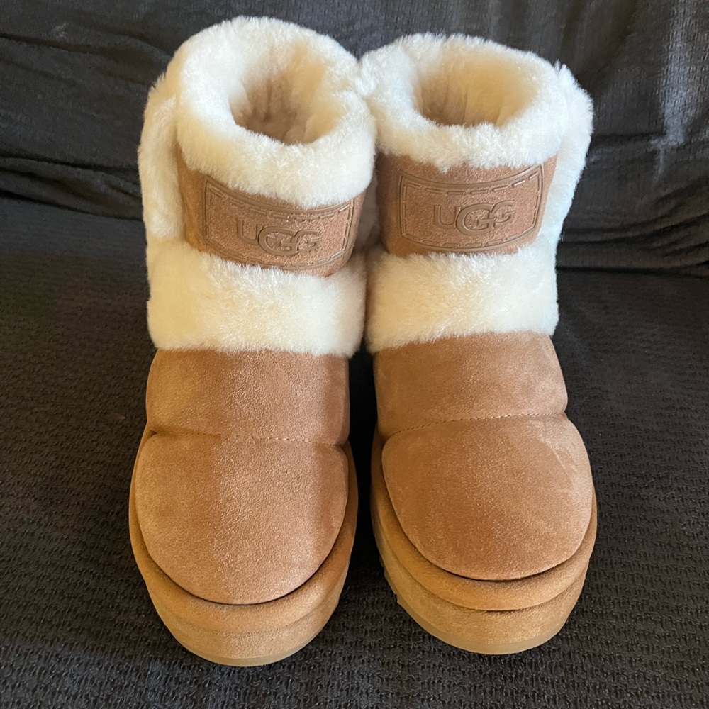 UGG Chillapeak boots chestnut